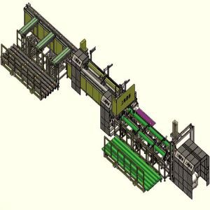 Plastpipeade pakkimismasin